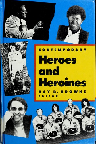 Cover of Contemporary heroes and heroines