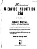 Cover of Service Industries USA