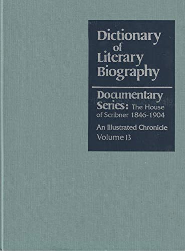 Cover of Dictionary of Literary Biography Documentary Series
