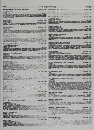 Cover of The Video source book. Supplement