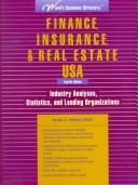 Cover of Finance, Insurance, & Real Estate USA