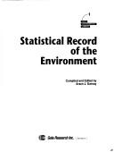 Cover of Statistical record of the environment