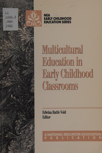 Cover of Multicultural Education in Early Childhood Classrooms (Early Childhood Education Series (National Education Assocition))