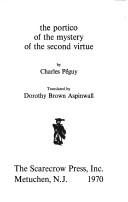 Cover of The portico of the mystery of the second virtue