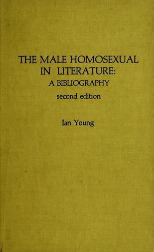 Cover of The male homosexual in literature