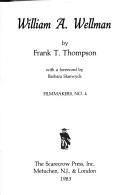 Cover of William A. Wellman