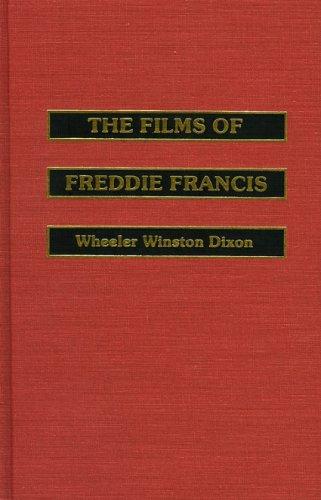 Cover of The films of Freddie Francis