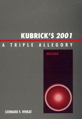 Cover of Kubrick's 2001