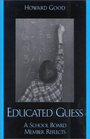 Cover of Educated Guess