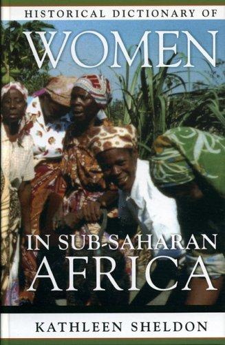 Cover of Historical Dictionary of Women in Sub-Saharan Africa (Historical Dictionaries of Women in the World)