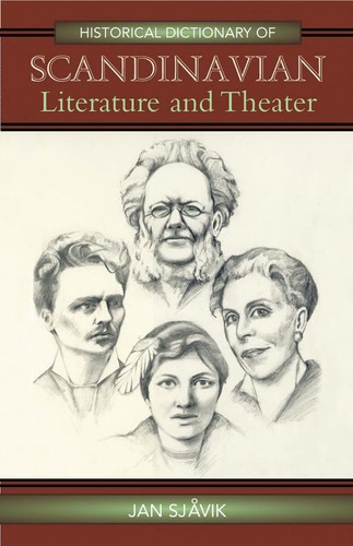 Cover of Historical dictionary of Scandinavian literature and theater
