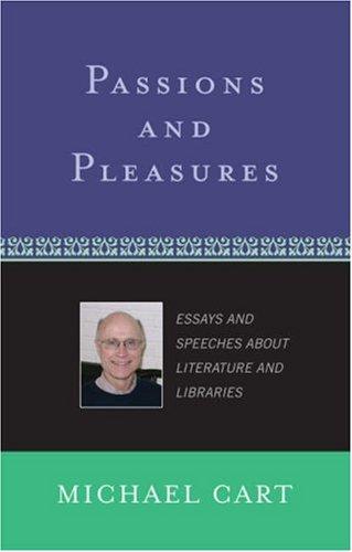 Cover of Passions and Pleasures