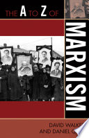 Cover of The A to Z of Marxism