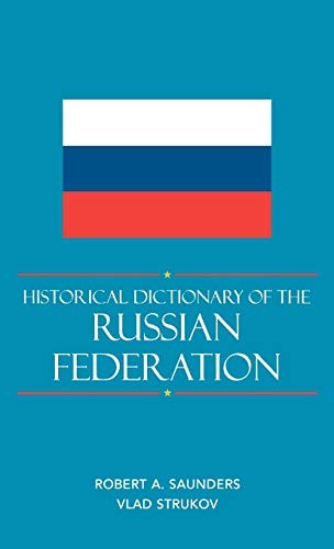 Cover of Historical dictionary of the Russian Federation
