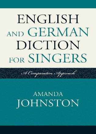 Cover of English and German diction for singers