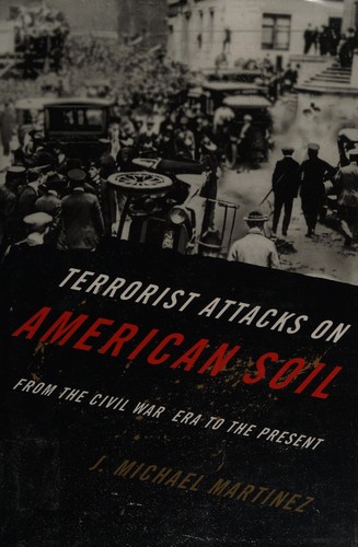 Cover of Terrorist attacks on American soil