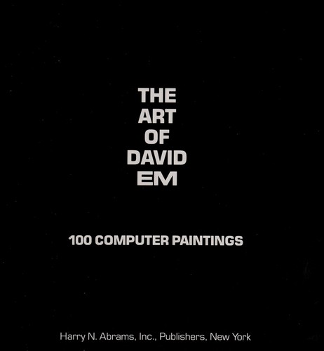 Cover of The art of David Em