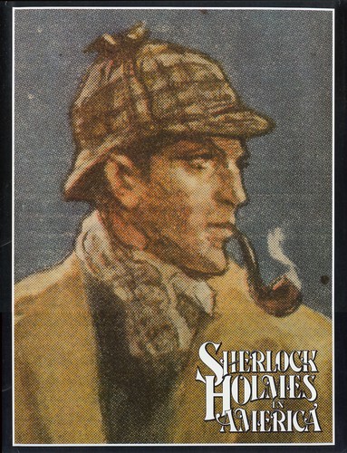 Cover of Sherlock Holmes in America