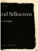 Cover of Lithography and silkscreen