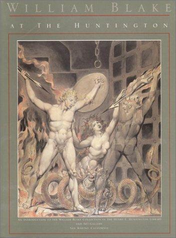 Cover of William Blake at the Huntington
