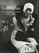Cover of VanDerZee, photographer, 1886-1983