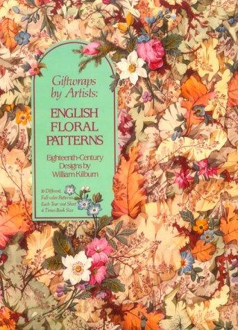 Cover of Giftwraps by Artists: English Floral Patterns