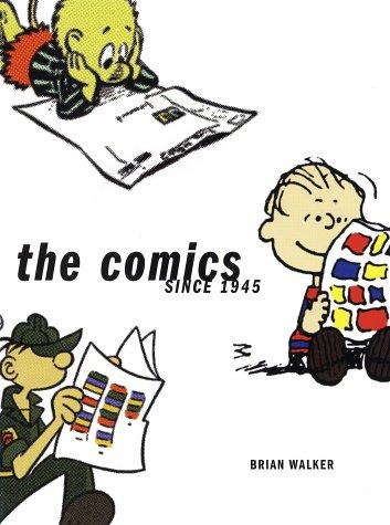 Cover of The comics since 1945