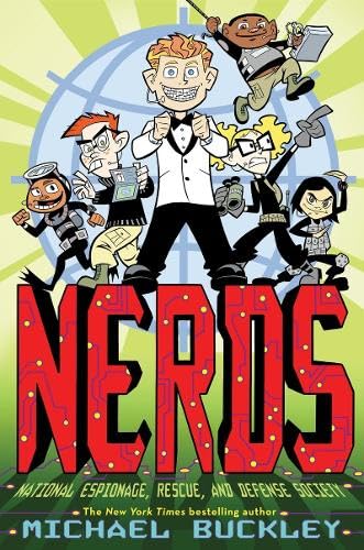 Cover of NERDS: National Espionage, Rescue, and Defense Society