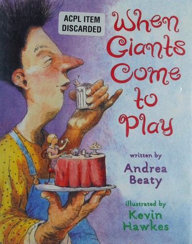 Cover of When giants come to play