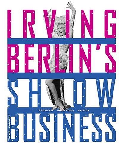 Cover of Irving Berlin's show business