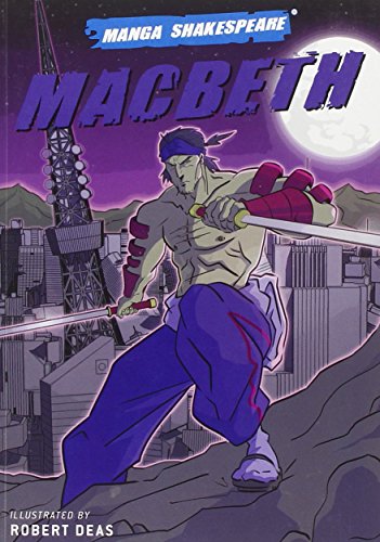 Cover of Manga Shakespeare: Macbeth