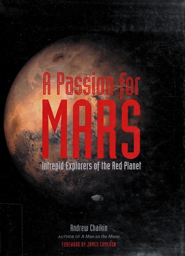 Cover of A passion for Mars