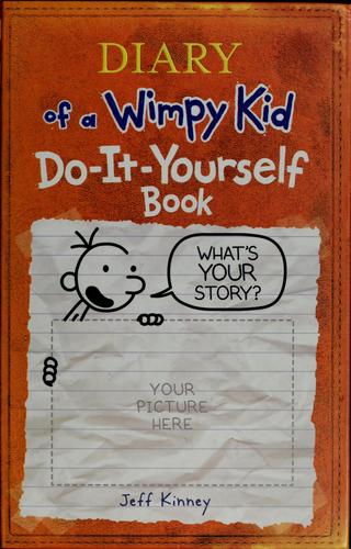 Cover of Diary of a Wimpy Kid Do-It-Yourself Book