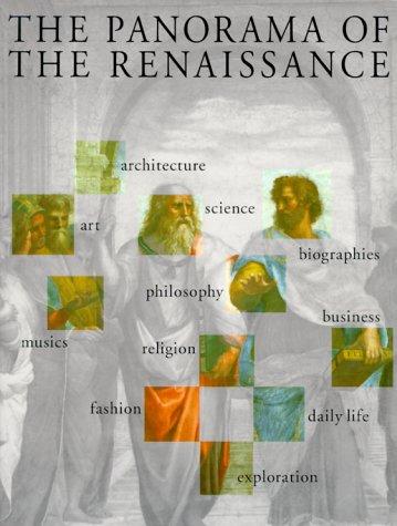 Cover of The Panorama of the Renaissance