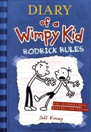 Cover of DIARY OF A WIMPY KID #2 RODRICK RULES IE