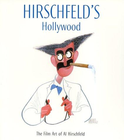 Cover of Hirschfeld's Hollywood