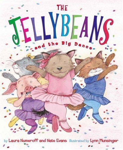 Cover of The Jellybeans and the Big Dance