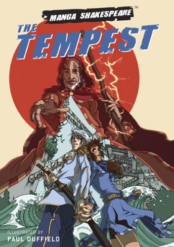 Cover of Manga Shakespeare: The Tempest
