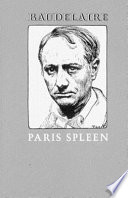 Cover of Paris Spleen, 1869