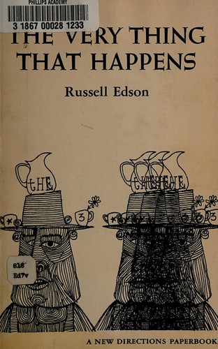 Cover of The very thing that happens
