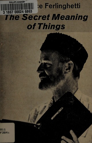 Cover of The Secret Meaning of Things: Poetry