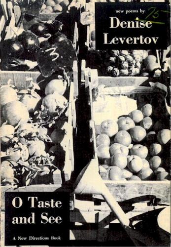 Cover of O taste and see