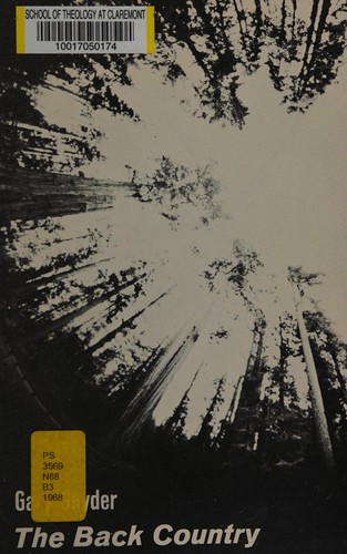 Cover of The back country