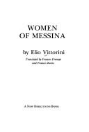 Cover of Donne di Messina