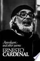 Cover of Apocalypse, and Other Poems