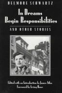 Cover of In dreams begin responsibilities and other stories