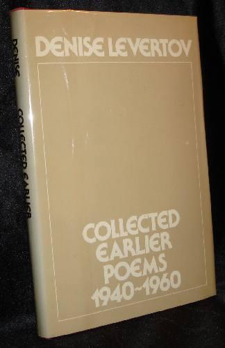 Cover of Collected Earlier Poems 1940-1960