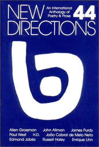 Cover of New Directions 44 (New Directions in Prose and Poetry)