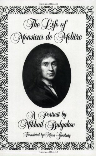 Cover of The Life of Monsieur de Molière