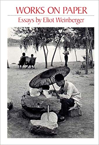 Cover of Works on Paper